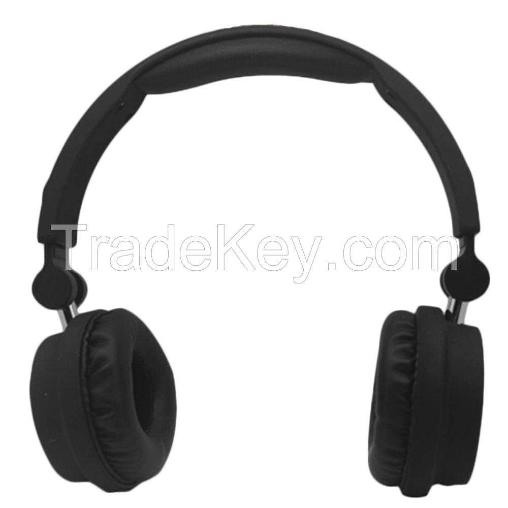 Premium promotional gift deep bass 180 degree foldable headphones