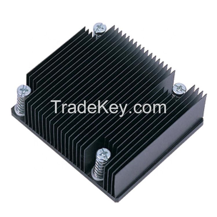 High Precision Aluminum Die Casting Handheld Computer Accessory Radiator