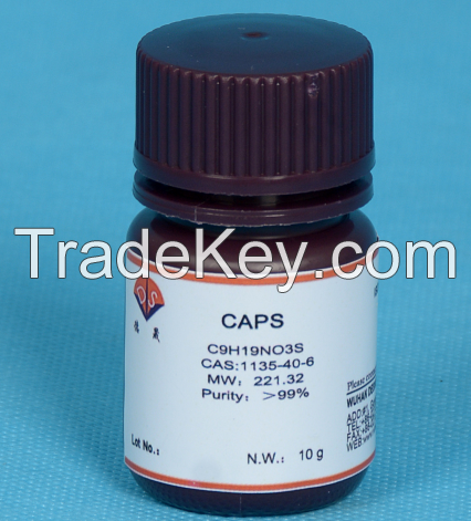 pH buffer CAPS Bio-Buffer N-Cyclohexyl-3-Aminopropanesulfonic Acid
