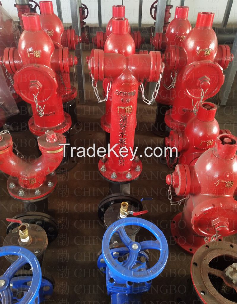 Sell Multi-purpose fire pump adapter Outdoor Type used in building construction China Fujian Guangbo