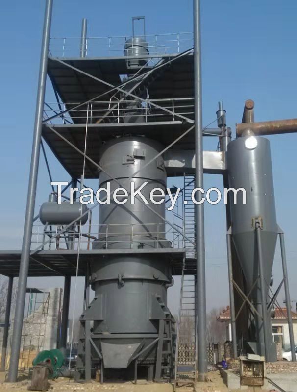 Single Stage Coal Gasifier / Coal Gas Furnace / Coal Gasification Plant