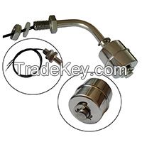 SUS 304 Stainless Steel Side Mounted Liquid Level Sensor Float Switch