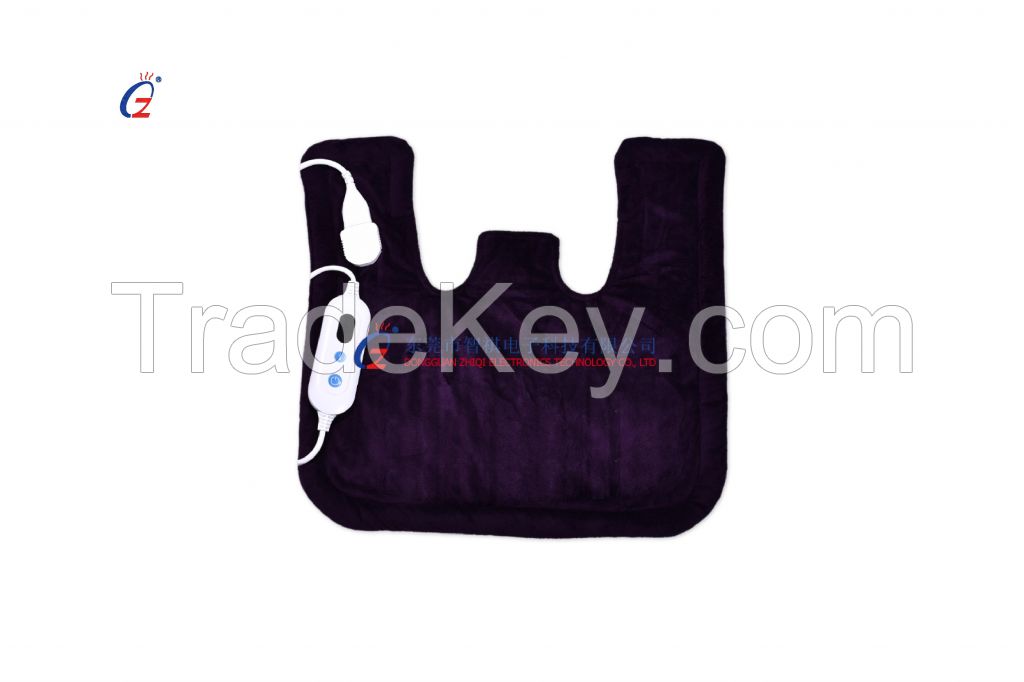 neck and shoulder heating pad with overheat protection