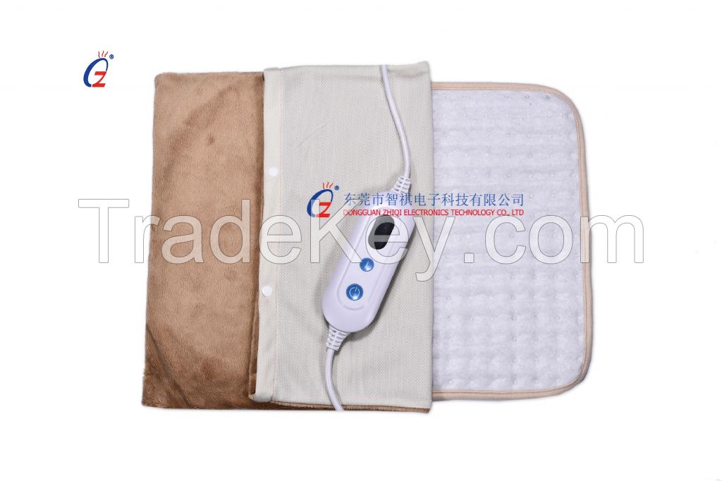heating pad for back pain, heating pad mattress cover