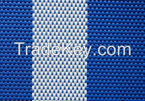 2X2 Weave Polyester PVC Mesh Fabric for Outdoor Furniture