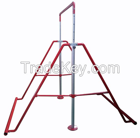 Foldable Gymnastic Training Horizontal Bar