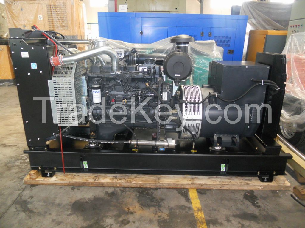 128kw/160kva diesel generator sets, with FPT Iveco engine model NEF67TM3A