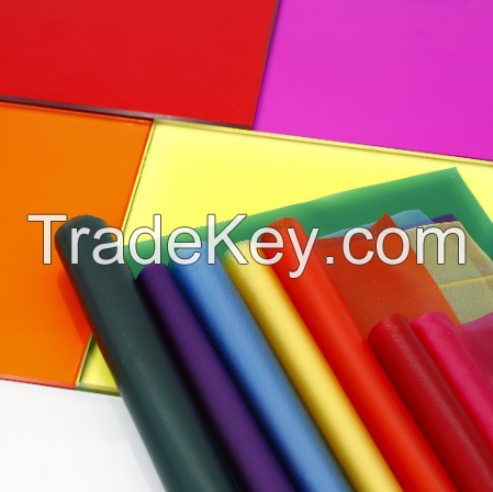 0.38mm colored pvb film for building laminated safety glass