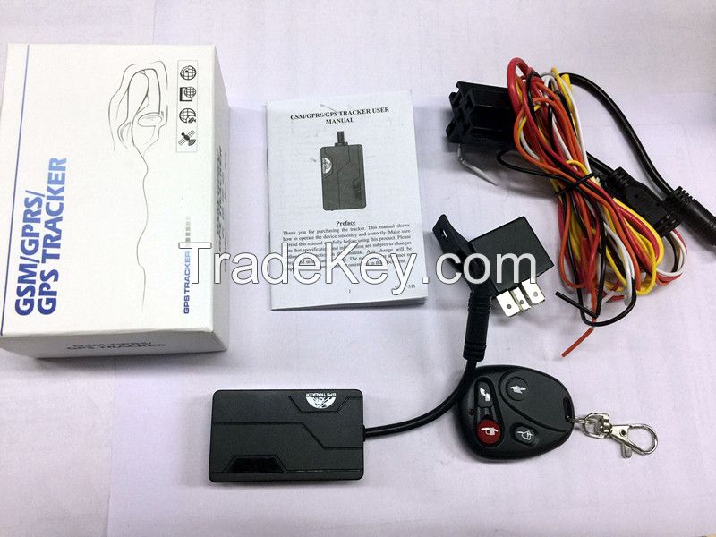 vehicle / car /motorcycle gps tracking on android IOS app gps tracker coban tk311