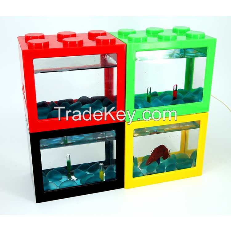 sell Acrylic Plastic Usb Mini Desktop Aquarium