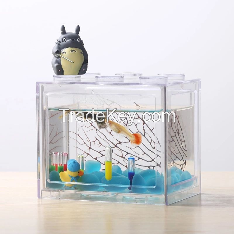 Sell Office small size acrylic fish tank