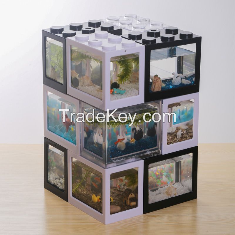 Sell Acrylic coffee table Betta Fish Tank in door