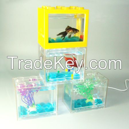 Sell Aquarium decoration accessories betta fish tanks with wholesale price