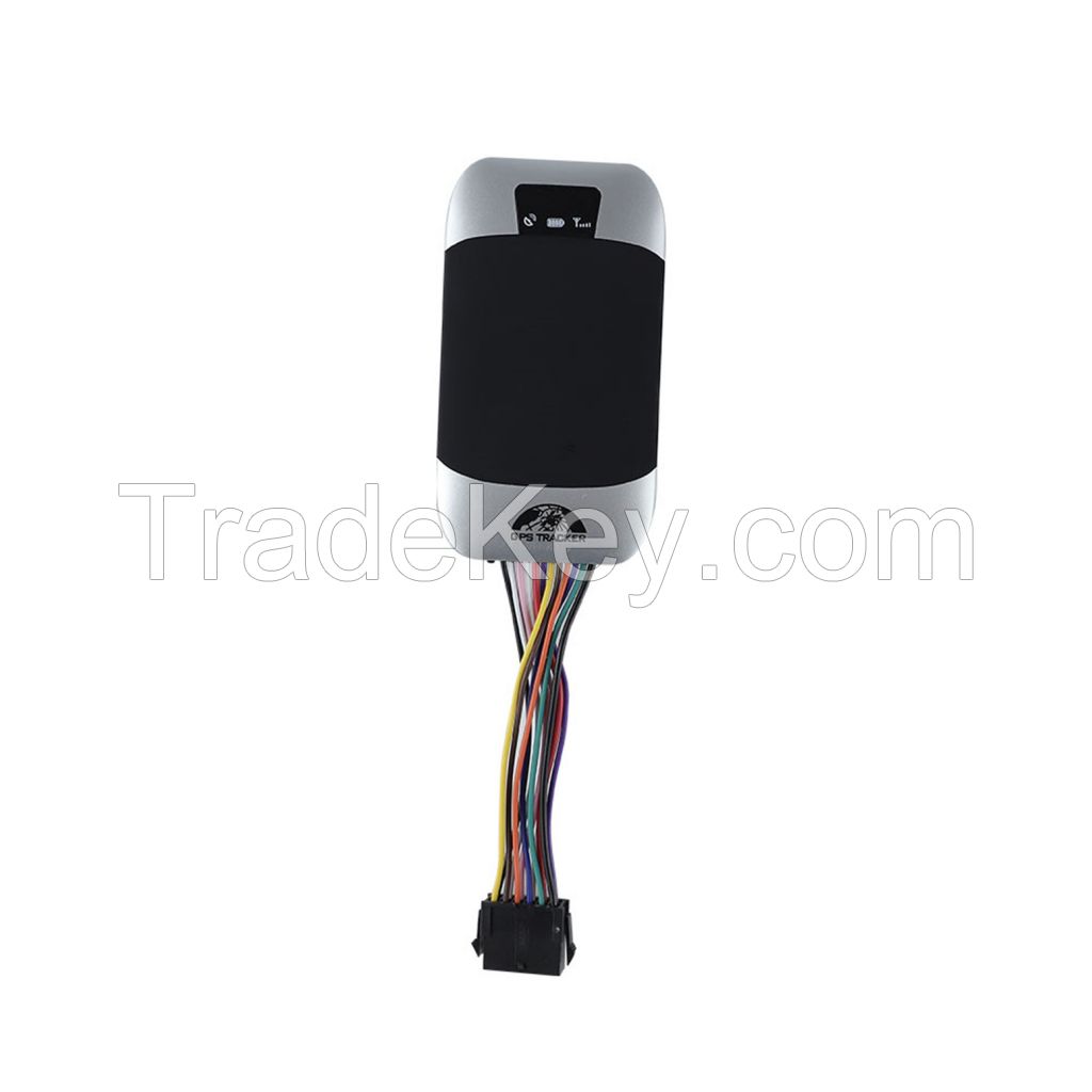 Popular GPS Car Mini Tracker with Acc Alarm and working inform