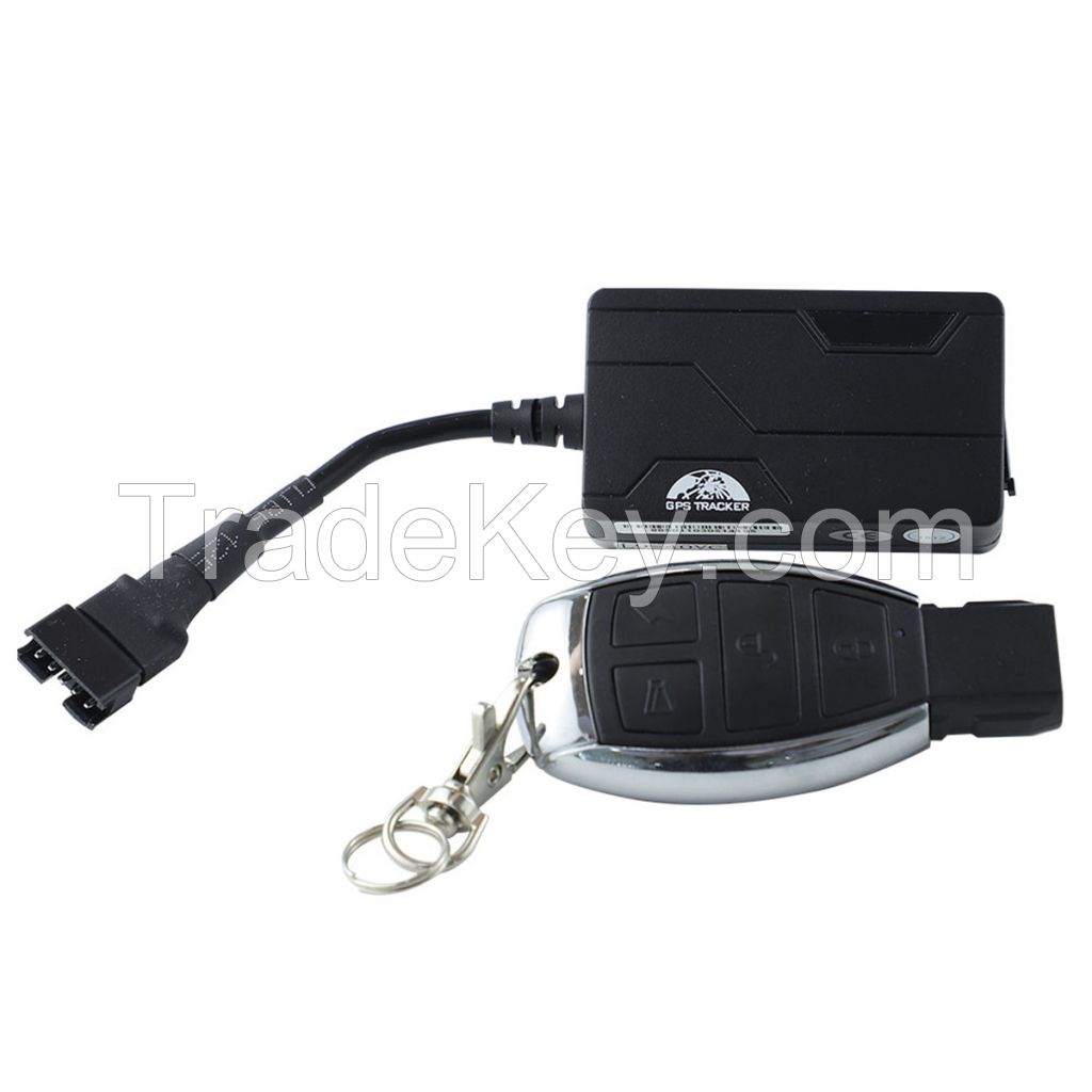 Mini Anti-Theft Waterproof Motorcycle GPS Tracking Device with ACC Inform