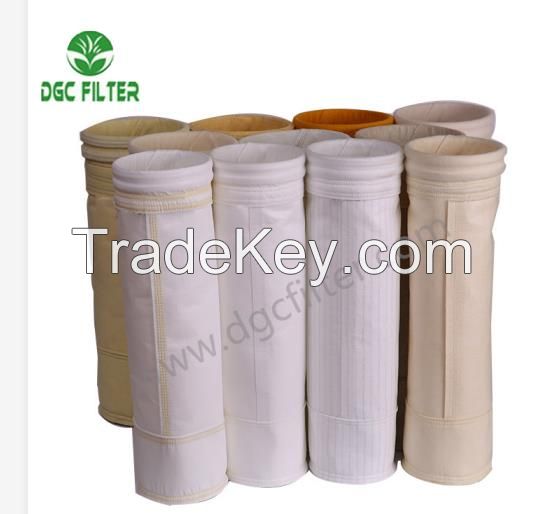 Normal Temperature Antistatic Strip Filter Bags Polyester Needle Felt