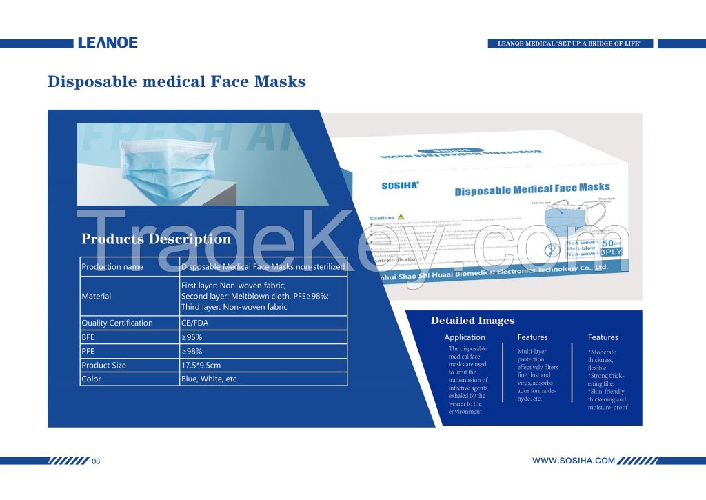 Medical face mask