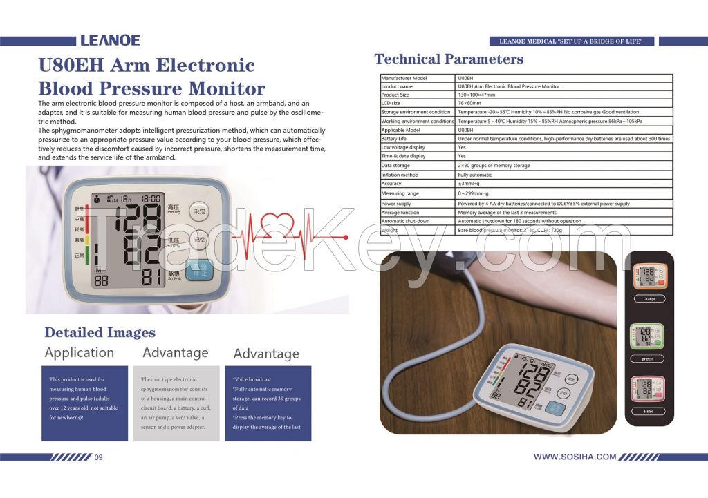 Blood pressure monitor