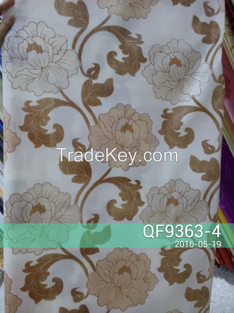 polyester spandex printed fabric