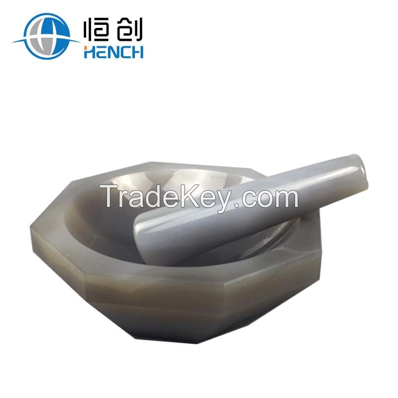 Sell Natural Laboratory Agate Mortar