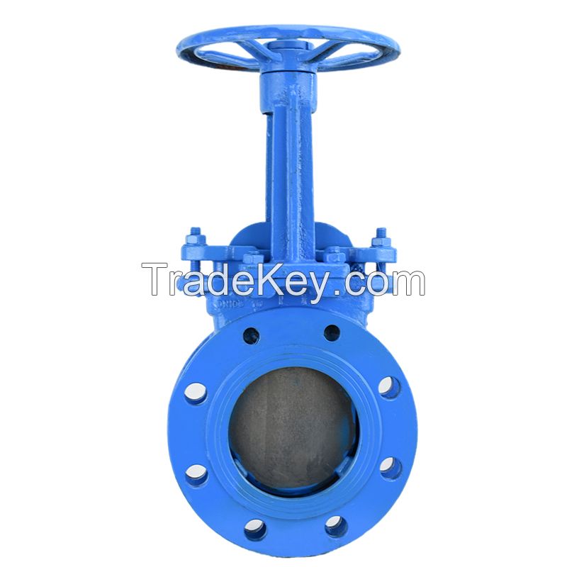 Sell Lever Operated Stainless Steel Slide Knife Edge Gate Valve