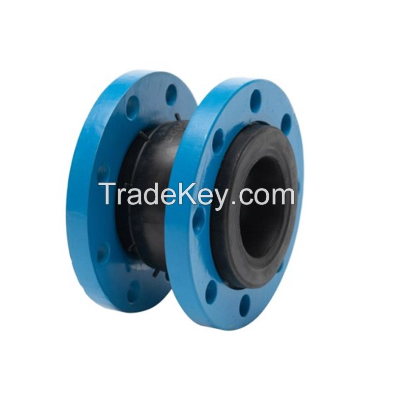 Sell Rubber Joint Expansion Single Ball Flexible Rubber Bellow Expansion Joint