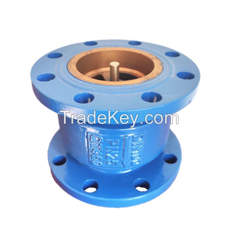 Sell Cast Iron Standard Flange Ends Non Return DI Silent Check Valve