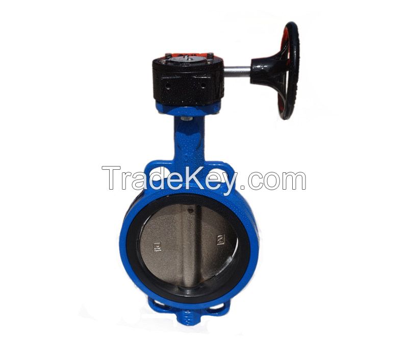 Sell Ductile Iron Wafer Type Butterfly Valve
