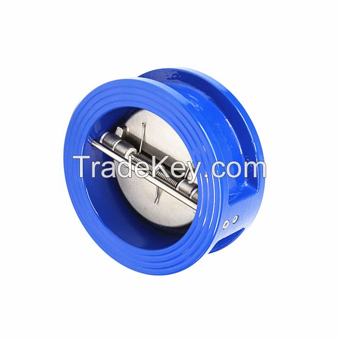 Sell OEM Water Meter Standard Wafer Type Dual Disc Check Valve