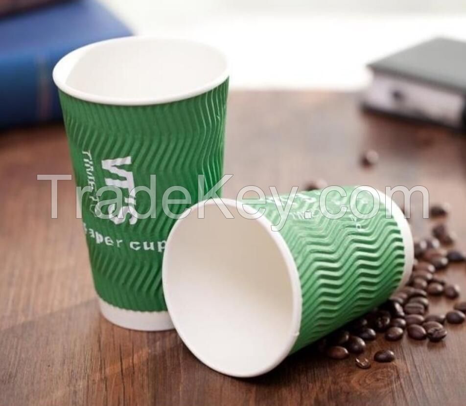 Paper Cup with Corrugated Paper Forming Machine