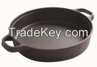 cast iron fry pan