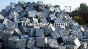 Zinc scrap available for sale