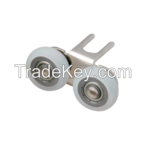 Furniture Sliding Roller Series For Wardrobe Furniture Hardware Series Wardrobe sliding rollers