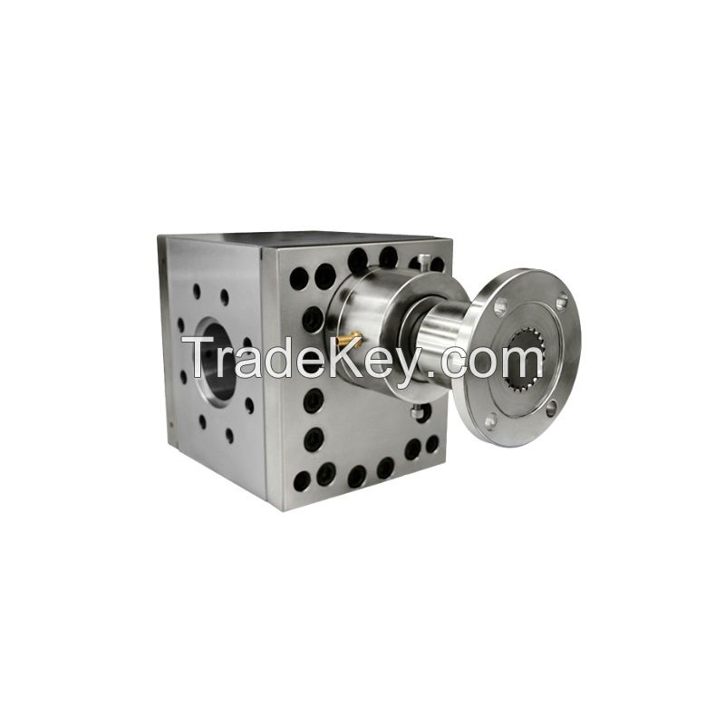 extruder gear pump for kinds of polymer extrusion line