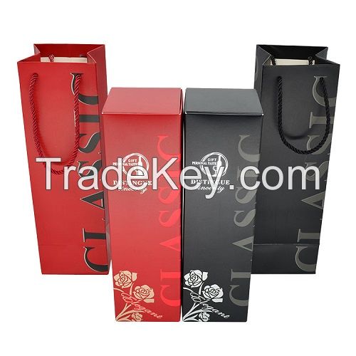 Wholesale Luxury design high quality cardboard gift boxes custom drinking beverage packaging box