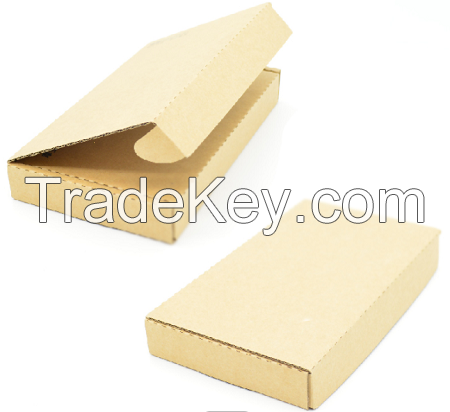 Wholesale Custom logo printed kraft paper mailing boxes phone case packaging carton corrugated shipping mailer box