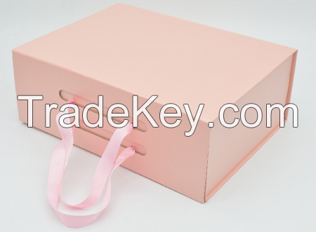 Wholesale Fashion Luxury Gift Paper Box For Garments Gift Folding Clothing Boxes Packaging