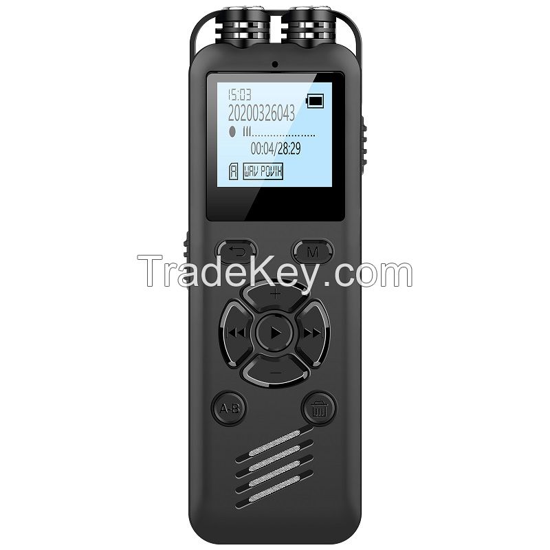 Factory Supply Portable Sound Dictaphone Digital Voice Recorder