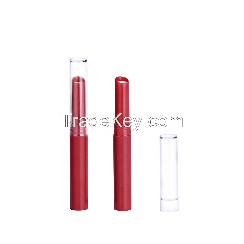 Plastic Lipstick Tube Lip Balm Container