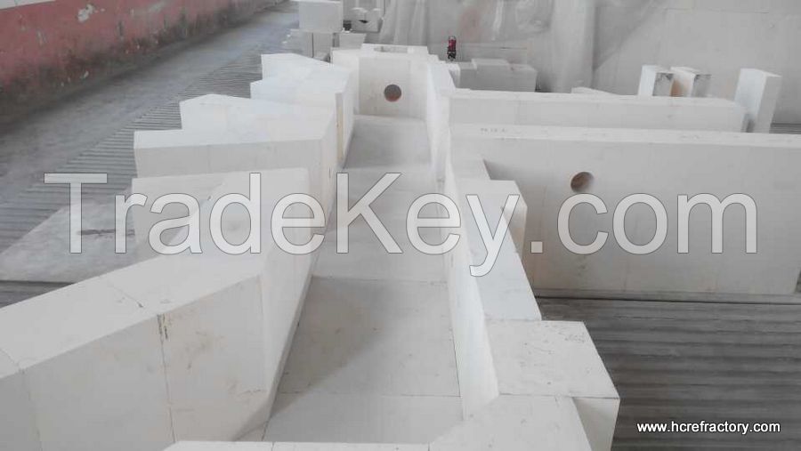 Selling Refractory Bricks as Fused Cast AZS blocks/bricks in China