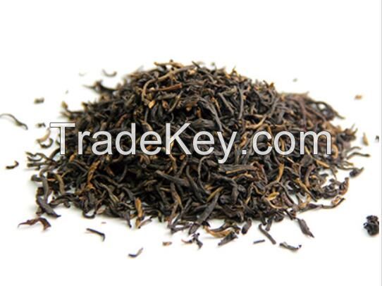 Organic Yunnan black tea, Rainforest Alliance certified