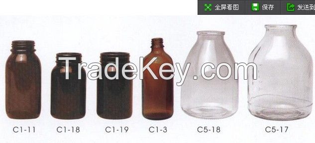 pharmaceutical glass bottles