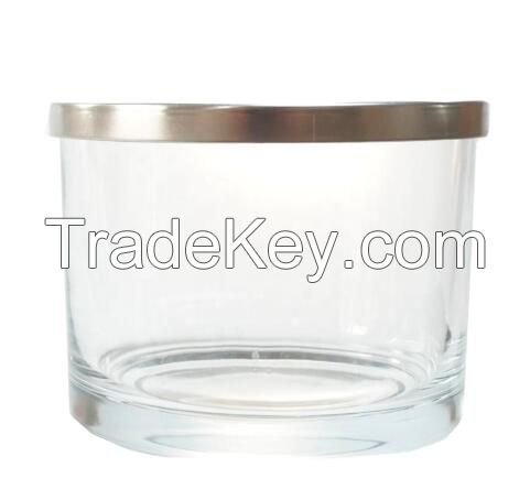 candle glass jars