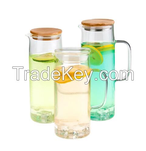 glass carafe