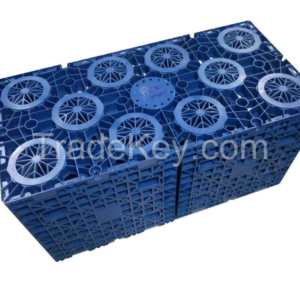 Underground Rain Water Collecting Plastic Rainwater Collector Soakaway Crate