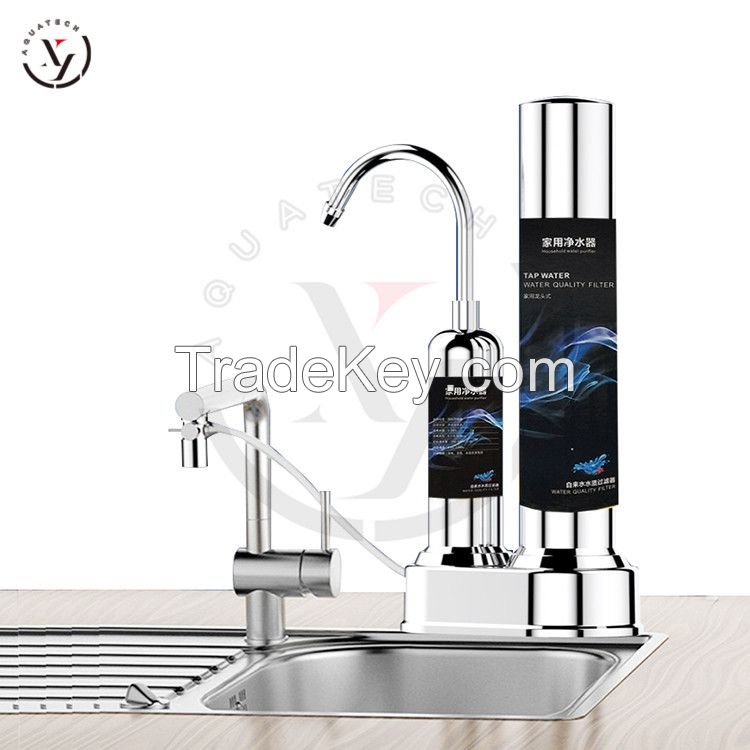 Good Feedback Countertop Water Filter Purifier Reverse Osmosis Stainless Steel Countertop