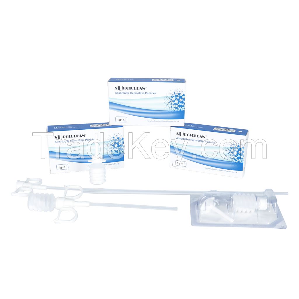 Sell CE approved absorbable hemostatic powder for stop bleeding