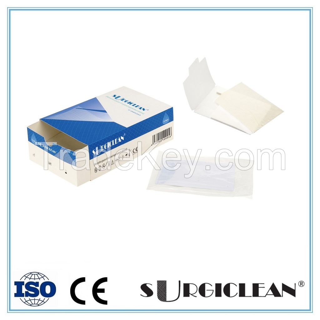 Sell absorbable hemostatic gauze for stop bleeding