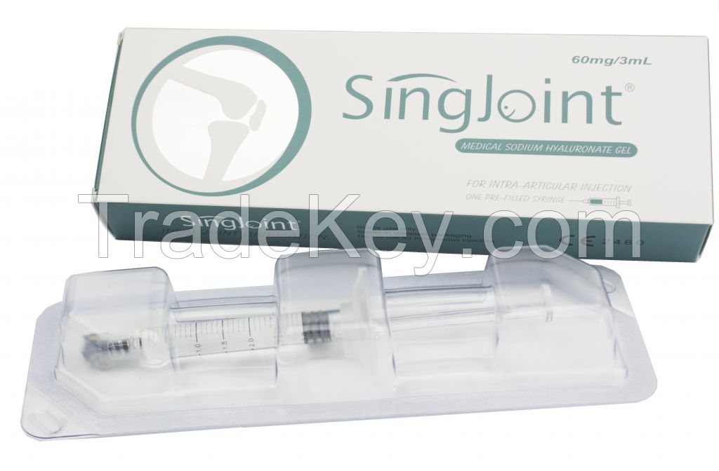 Sell Singjoint Medical Sodium Hyaluronate Gel for Bone Joint