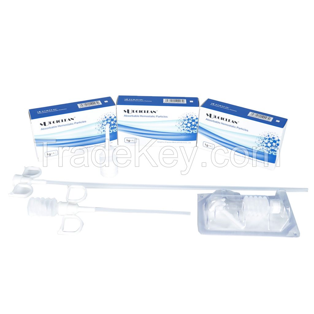 Sell Absorbable Hemostatic Particles for wound with CE